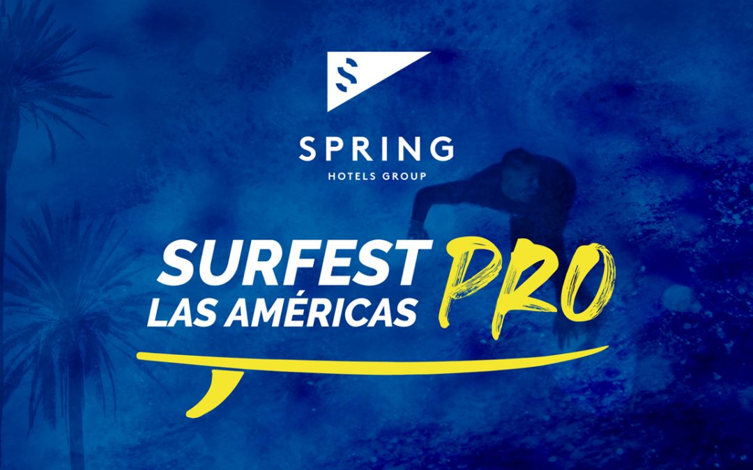 Playa de Las Américas, en Arona, vuelve a ser protagonista con el Spring Surfest Las Américas Pro