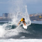 La cantera del surf nacional demuestra el talento, y el futuro prometedor, que tiene España en la actualidad