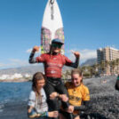 Cierre de película en el Spring Surfest Las Américas Pro 2023 que se celebró en Arona, Tenerife