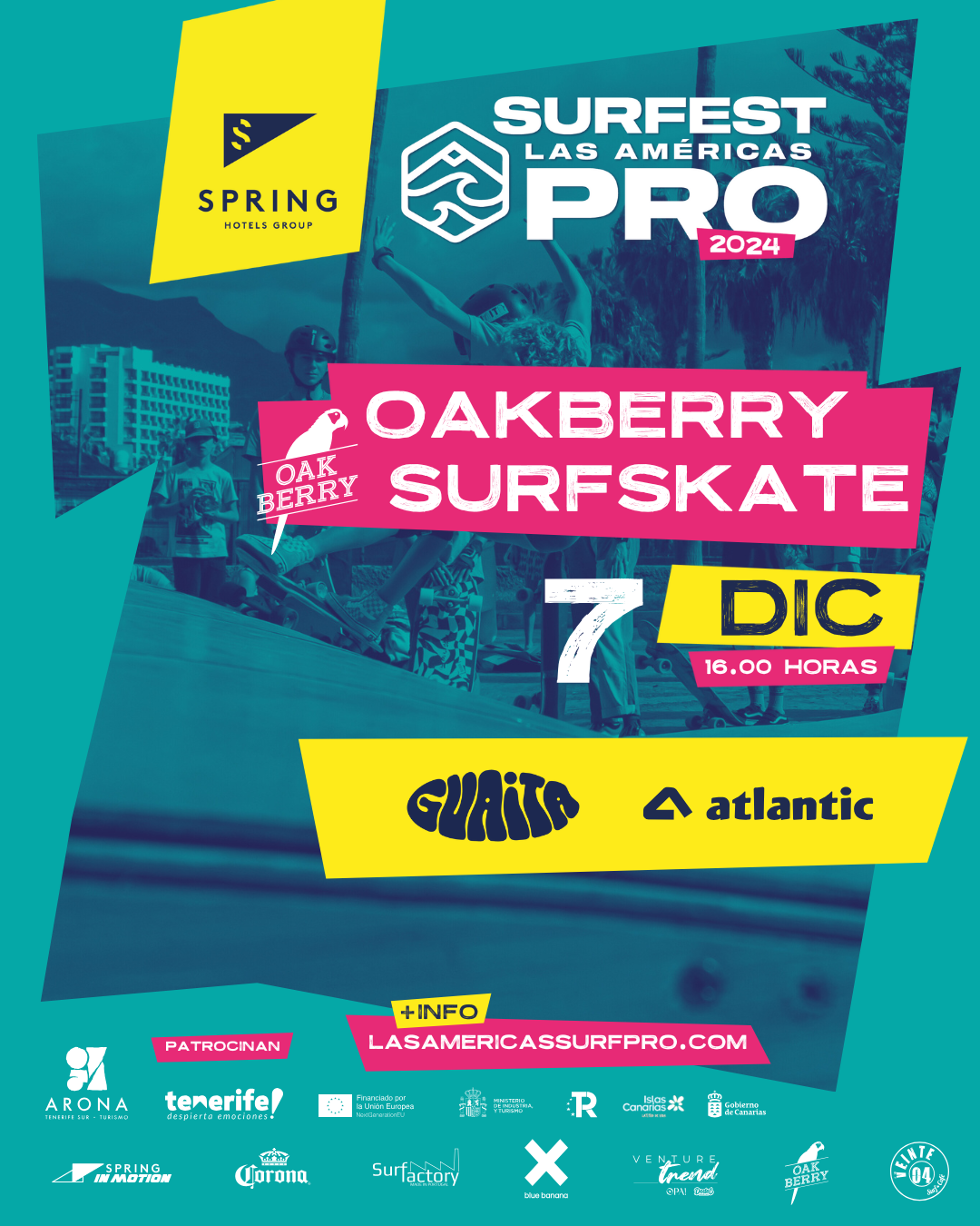 7 DIC OAKBERRY SURFSKATE POST