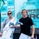 Tenerife corona a Sean Gunning y Melania Suárez como campeones de España en el Spring Surfest Las Américas Pro 2025