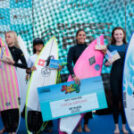 Nadia Nalesso and Rocco Rigliaco crowned Under-14 European Champions at the Spring Surfest Las Américas Pro