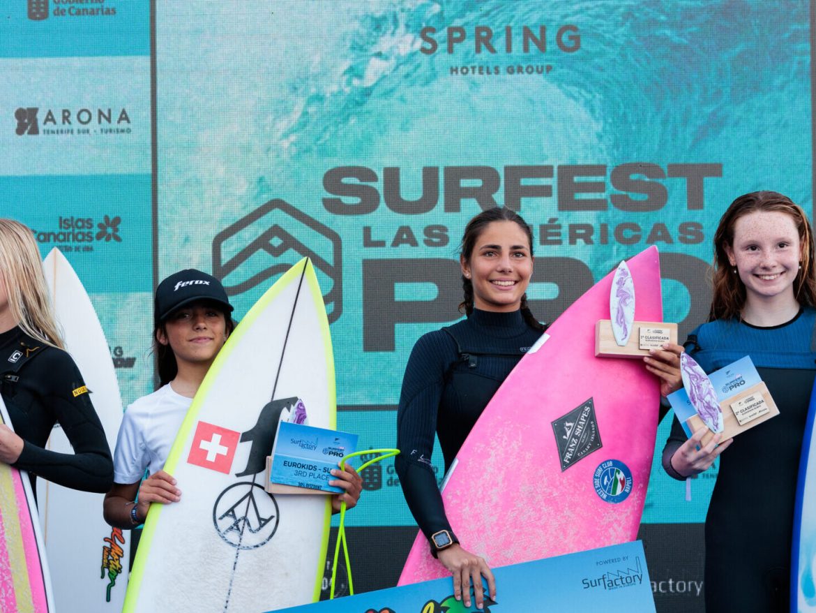 FOTOS Podium Kids Las Américas Pro 2025 8