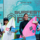Nadia Nalesso y Rocco Rigliaco, campeones de Europa sub14 en el Spring Surfest Las Américas Pro