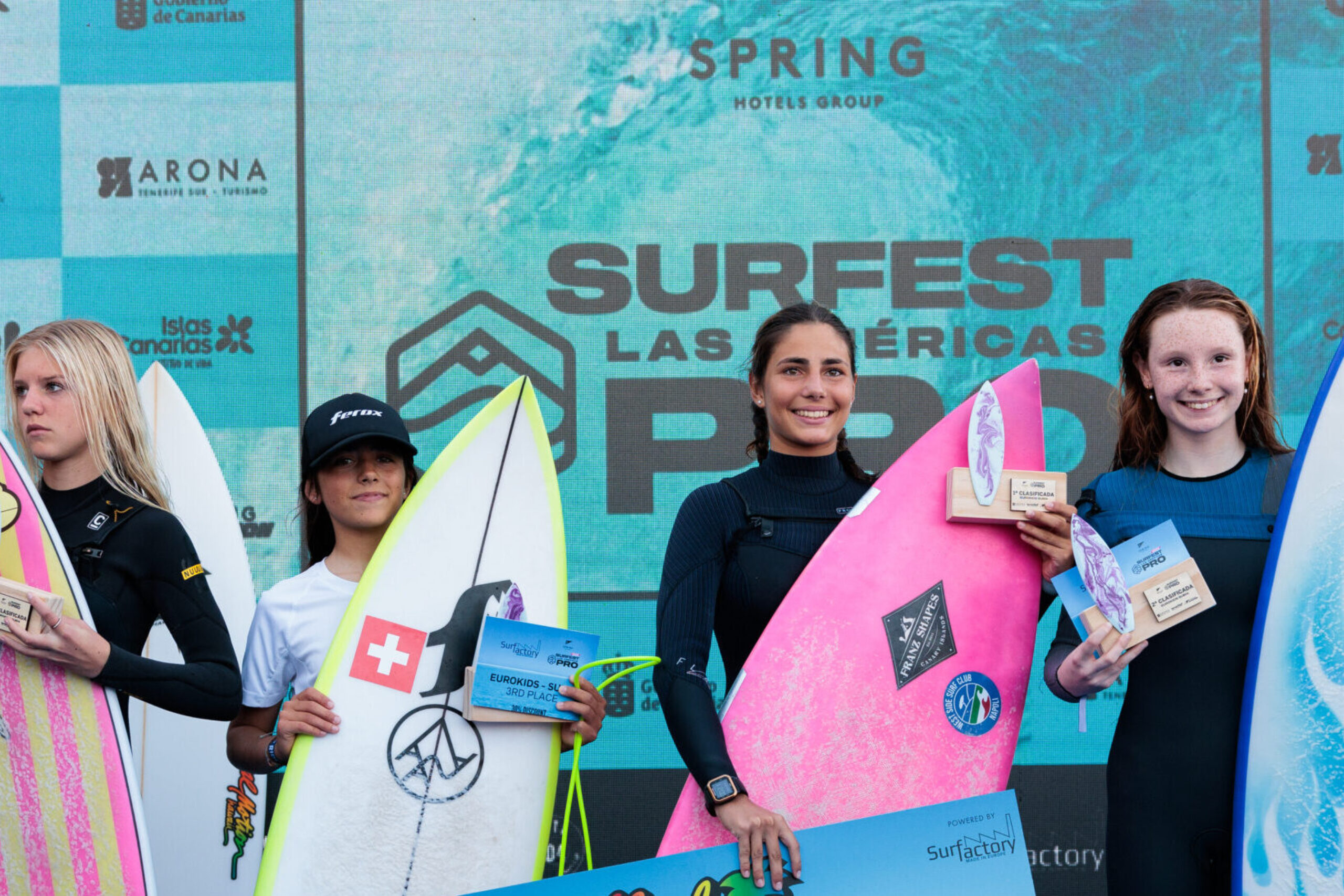 FOTOS Podium Kids Las Américas Pro 2025 8